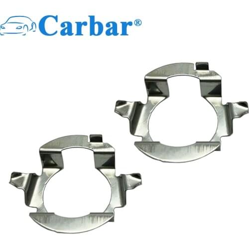 Carbar H7 Socket Adapter Holder Base for H7 LED Headlight Bulb For Benz ML CL Touareg Old Octavia Opel Chery Riich G5 Saab