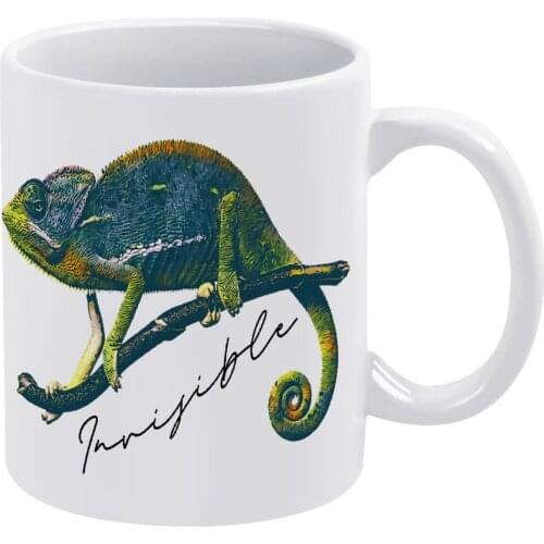 Chameleon Mug Creative Mug Cool Porcelain Drinking Cups