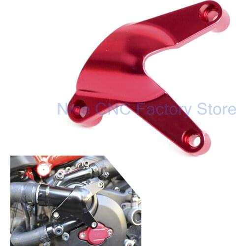 Billet Aluminum Water Pump Cover for Ducati Diavel Carbon/Titanium/Cromo/Dark/Monster 1200/Monster 821