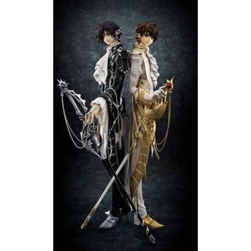 CODE GEASS Lelouch of The Rebellion Lelouch Lamperouge Knight of Seven Action Figure Anime PVC Collection Model Dolls Toys Gifts