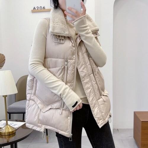 Женские пуховые жилеты DANWEIHONG China At AliExpress