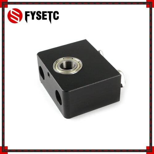 3D Printer Parts Aluminum Z-Axis Leadscrew Top Mount For Tornado CR-10 ENDER-3 Ender-3 Pro Metal Z-Rod Bearing Holder