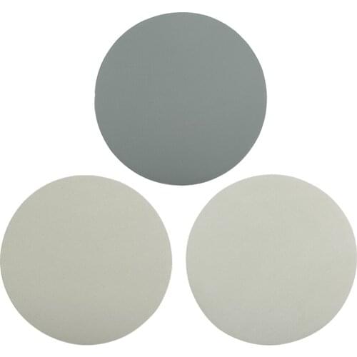 Uxcell 9 Pcs 6-Inch Hook and Loop Sanding Disc Wet/Dry Silicon Carbide 2000/3000/5000 Grit Assorted for Polishing Furniture