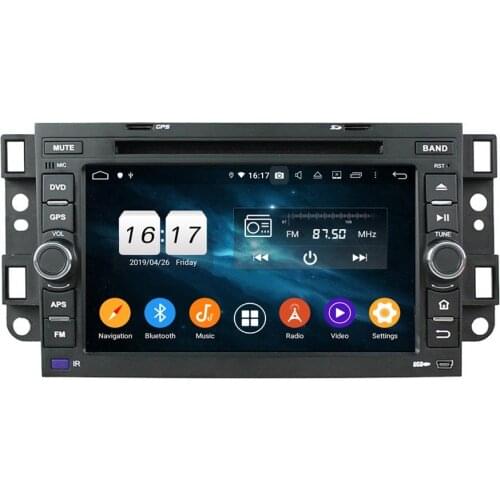 DSP Android 10 Car DVD Player for Chevrolet Captiva Epica Aveo Lova Spark Optra Stereo Radio GPS Navigation Bluetooth WIFI