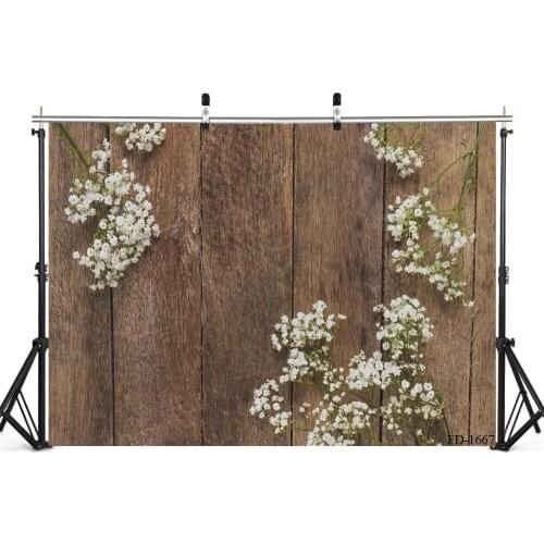 Flower Wooden Board Photographic Background Portrait For Photo Studio Children Perfume Cream Gift Photo Backdrop Photo Booth