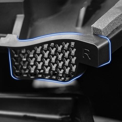 Functional Modification Water Slot Anti-Clogging Net for Tesla Model Y