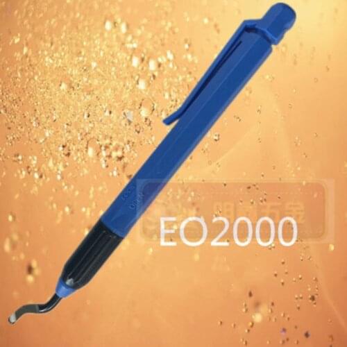 Pocket knife edge pen portable burr scraper EO2000+BS10101PCS