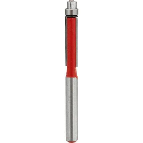 1 Pc Flush Trim Router Bit 1/4'' Shank Carpentry Flush Trim Bit Carving Woodworking Router Bit Woodworking Tool