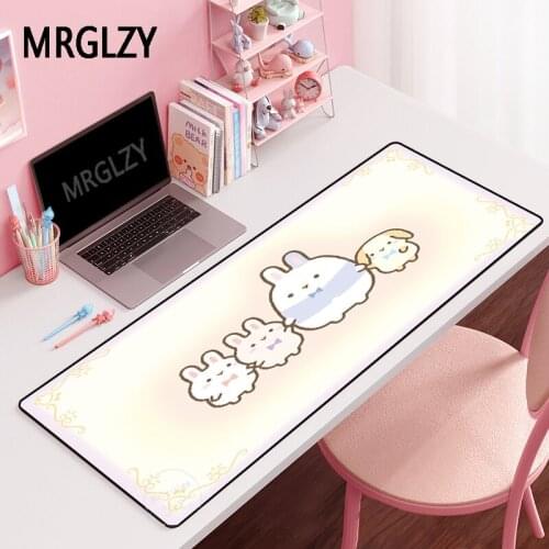 MRGLZY Creativity Large Gamer Kawaii 40X90CM Mouse Pad XXL MousePads Tablemat Carpet Laptop Gaming Accessories Desk Mat for Csgo