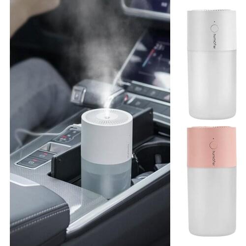 Cool Mist Desktop USB Humidifier - Portable, Mini Humidifying Device Perfect for Office Desk, Bedroom , Home and Travel