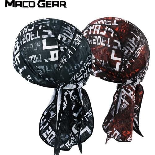 Summer Breathable Pirate Hat Cycling Sports Beanie Hat Running Fishing Bicycle Climbing Baseball Caps Soft Headdress Men Women