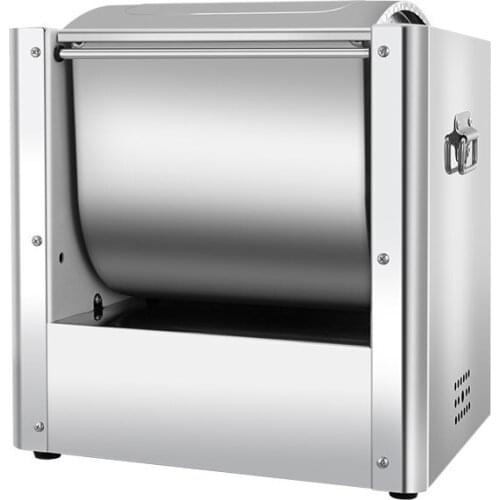 Small Household Kneading Machine 220v Stainless Steel Desktop Household Croissant Noodle Machine Automatic Kitchen Appliances