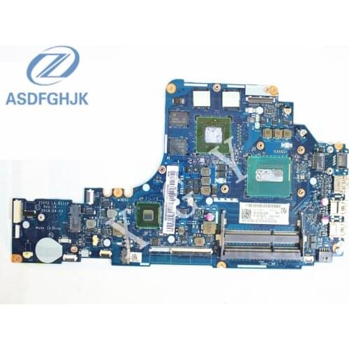 Laptop Motherboard 5B20G57045 FOR Lenovo IdeaPad Y50-70 Motherboard i7-4710HQ CPU N15P-GX-A2 LA-B111P 100% Test OK