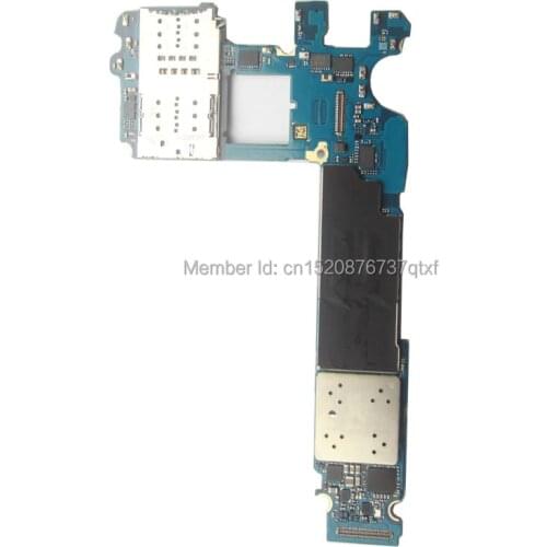 Main Motherboard Unlocked For Samsung Galaxy S7 Edge SM-G935P 32gb