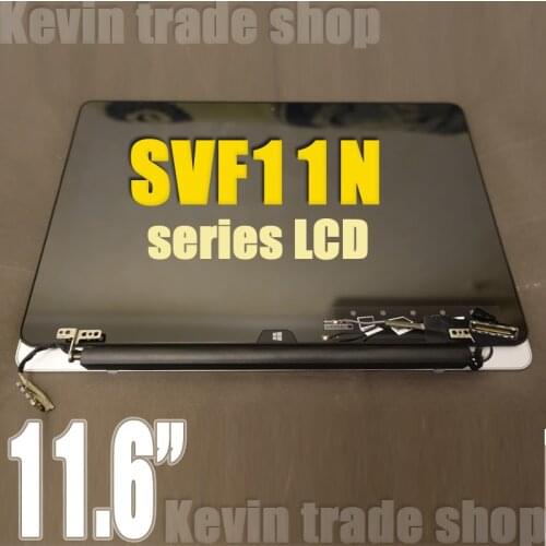 LED Display matrix For Sony SVF11 SVF11N Touch LCD screen assembly 1920*1080 100% tested Good working