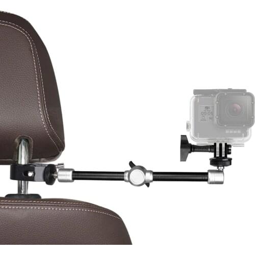 Mini Magic Arm Clamp Mount Holder Articulating Friction Mount Kit Rig for GoPro Hero 7 6 5 4 Xiaomi Yi 4K Sports Action Camera