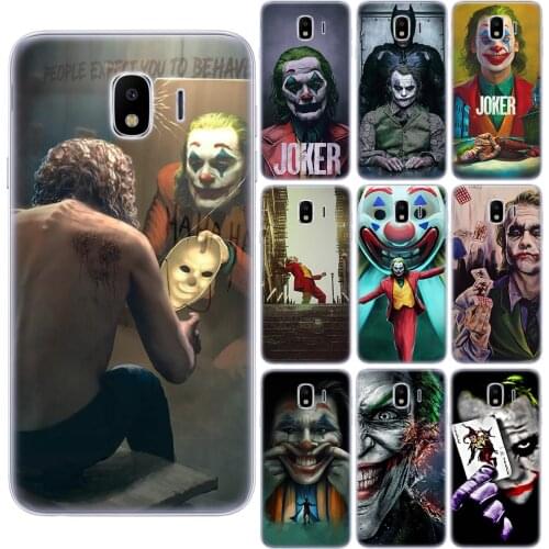 Dark Knight Joker Karta Movie Soft Silicone Case For Samsung J4 J6 Plus J3 J8 2018 J3 J5 J7 2017 J2 J5 Prime Phone Cover