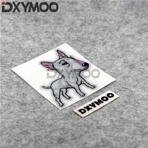 Family Pet Animal Pitbull Cute French Bulldog Car Whole Body Window Sticker Decals 3M