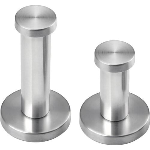 Stainless Steel Wall-Mounted Clothes Hooks Bathroom Coat Hook Bedroom Robe Hook Coat Hook Living Room Home Accessories