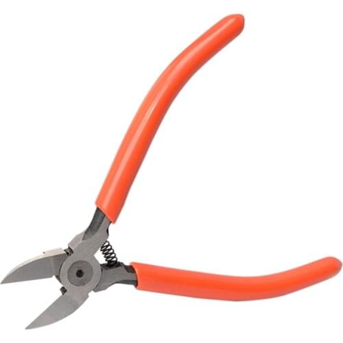 2021 New Electric Wire Cable Cutter Shears Nipper Hand Repair Tool Cutting Diagonal Side Snips Sharp Pliers Diagonal Pliers