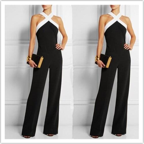 2021 Summer Womens New Sequin Sexy Nightclub Romper With Shoulder Missing, Waist Open, Back Wrapped, Fashionable Dinner Pants