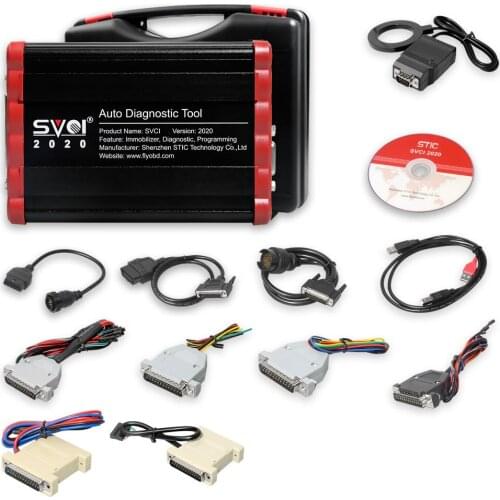 New SVCI V2020 V2019 Professional OBD2 Auto Scanner IMMO Diagnostic Programming Tool ABRITES Scanner For Vag