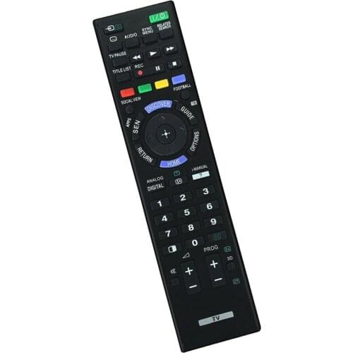 New Remote Control For SONY KDL-50W700B, KDL-50W800B, KDL-50W807B, KD-79X9000B, KD-85X9500B Smart LED LCD TV