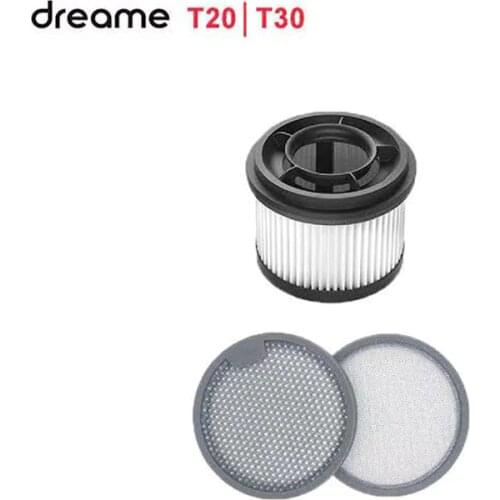 Original Washable HEPA Filter for Dreame T20 T30 Handheld Vacuum Cleaner Part Kits