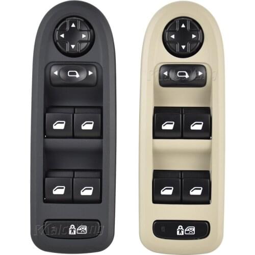 Window Master Control Switch Lifter Button 96666933ZD 98054508ZD 98053439 for Peugeot 308 508 Citroen C5 2007-2013