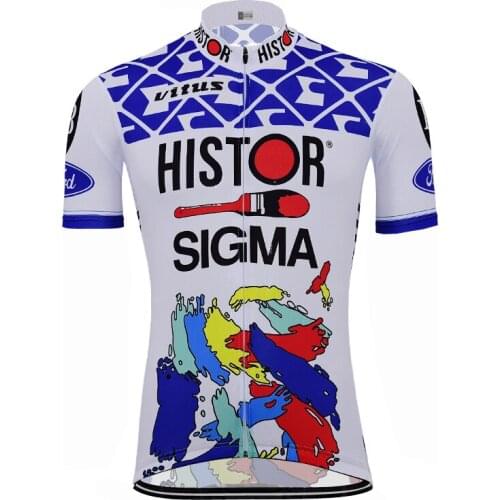 Hot classic cycling jersey Mountain racing retro cycling clothing Short Sleeve mens Bicycle Clothes maillot ciclismo