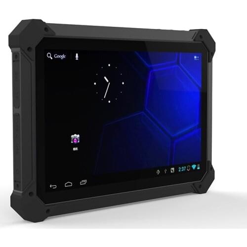 Handheld Rugged Tablet 10 Inch Android 9.0 4GB 64GB Big Memory 2D Scanner Wifi Bluetooth Tough PAD Tablets For Outside Working