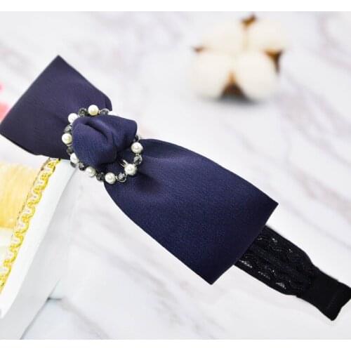 Bowknot Beeds Geometric Fashion Fancyin Hairbands Hair Accessories Headbands Hairhoop