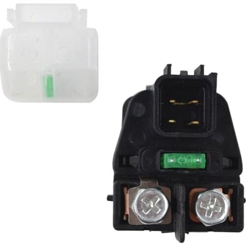 Motorcycle Starter Relay For Suzuki SFV650 GSX-R1000 GSX-1300BK GSX-1300BK GSX-R600 LT-A500XPZ LT-A500XP LT-A700X LT-A750XZ