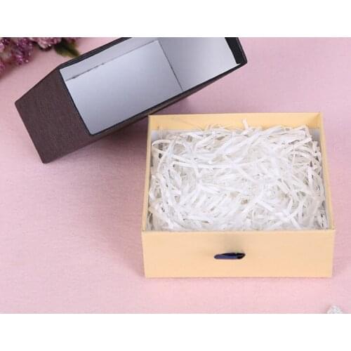 Sliding open paper packaging sliding out drawer box for cookie paper packaging for cupcake with PVC Window ---DH11848