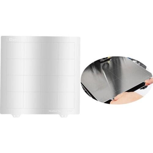 Steel Plate with Adhesive PEI Heated Bed Sheet 3D Printer Accessories GDeals