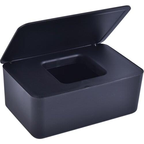 Dry Wet Tissue Paper Case Care Baby Wipes Napkin Storage Boxes Holder Container Kitchen Bathroom supplier Paper Cases NEW