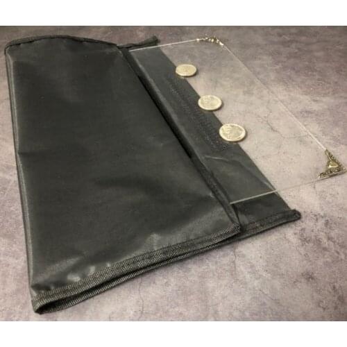 The Ultimate Coins Through Glass - CTG Ultra Magic Tricks Stage Magia Metalism Illusdion Gimmick Props Coin Penetration Magie