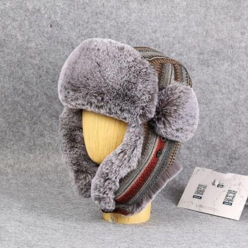 Outdoor camping hunting hiking winter warm windproof ear protector flaps male lady cotton hat men women thickness coldproof cap