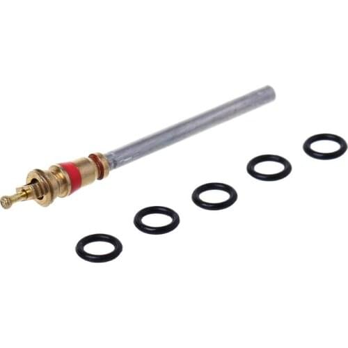 Bicycle Rear Shock Absorber Pump Valve Adapter Valve Core Lengthen Aluminum Alloy MTB Bike Parts Repair Tools Replacement