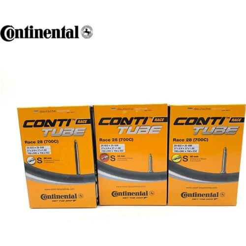 Continental Conti Race Road Bike inner Tube 700×23C/25C 700C Bicycle Presta Valve inner Tube S42MM S60MM S80MM
