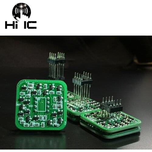 HiFi Audio Full Discrete High Voltage Differential SH03 Component Operational Amplifier Preamplifier Single Double Op Amp