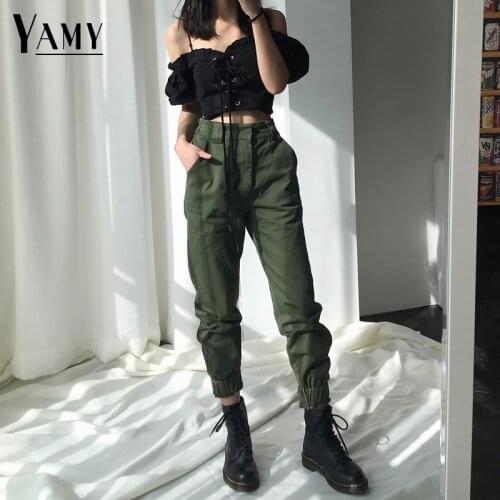YAMY Women's Camouflage Pants