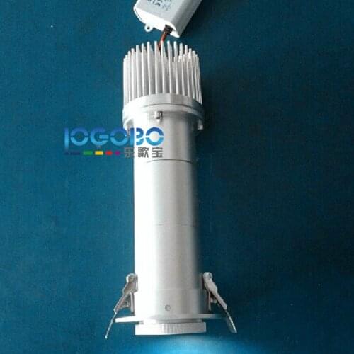 Bright 20W LED Cree Indoor Gobo Projection Lighting Special Effects for Dropshipping Furniture Sign Wedding Venue, Free Shipping