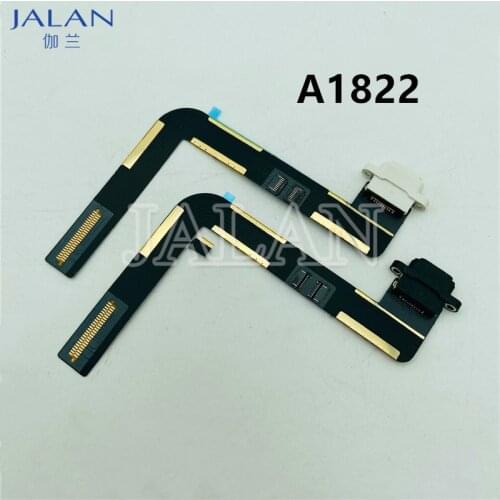Charging port For iPad A1822 air 1 2 3 4 Pro 10.5 9.7 Charger Dock USB Connector Data Charging Flex Cable with Headphone Jack
