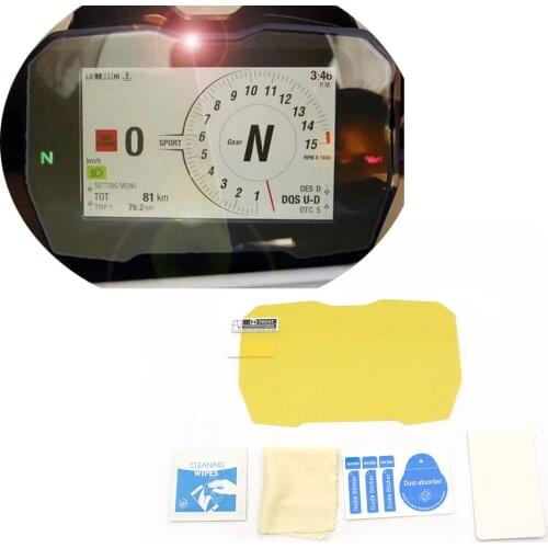 Clear Motorcycle Screen Scratch Protector Film Speedometer Cluster For DUCATI PANIGALE V4 2018