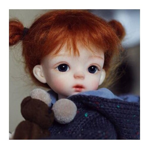 1/6BJD Cute Lovely SOO Doll With Close Eyes For Baby Girls Birthday