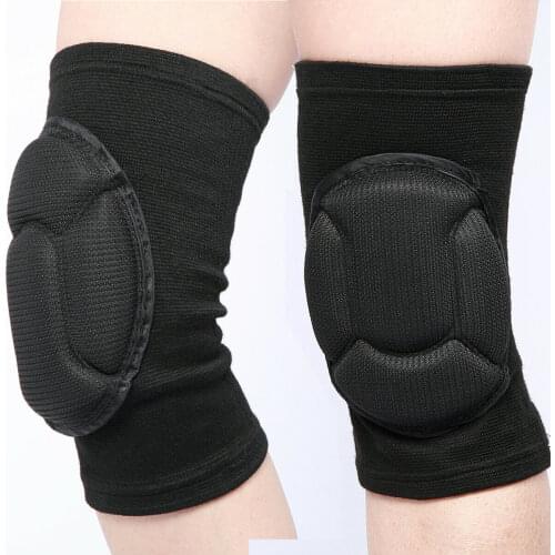 1Pair Knee Pads Kneelet Construction Cycling Skateboarding Brace Leg Knee Protectors Guard
