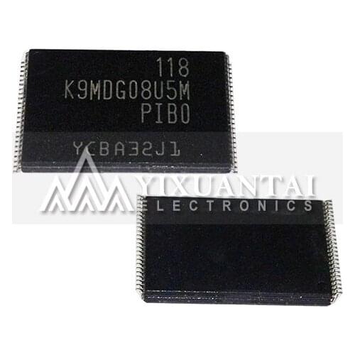 1pcs/lot K9MDG08U5M-PIB0 K9MDG08U5M K9MDG08U5M-PIBO TSOP-48 In Stock