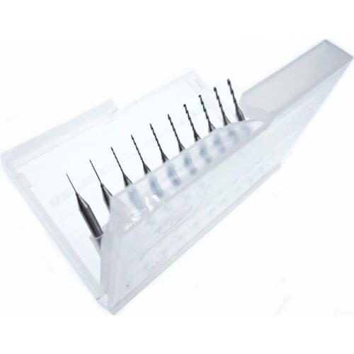 Discount 10pcs 0.3-1.2mm 100% New PCB Print Circuit Board Drill-Bits