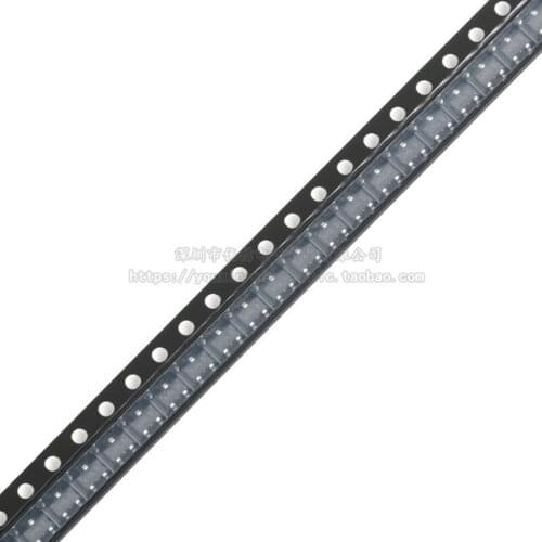 100pcs / 1 lot Original AO3407A silk screen X7SOT-23P trench -30V/-4.3A SMD MOSFET field effect tube